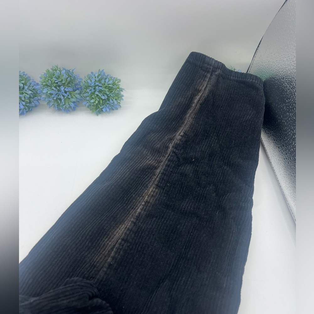 Empyre Men’s Black Corduroy Wide-Leg Pants SZ 24 - Picture 12 of 16